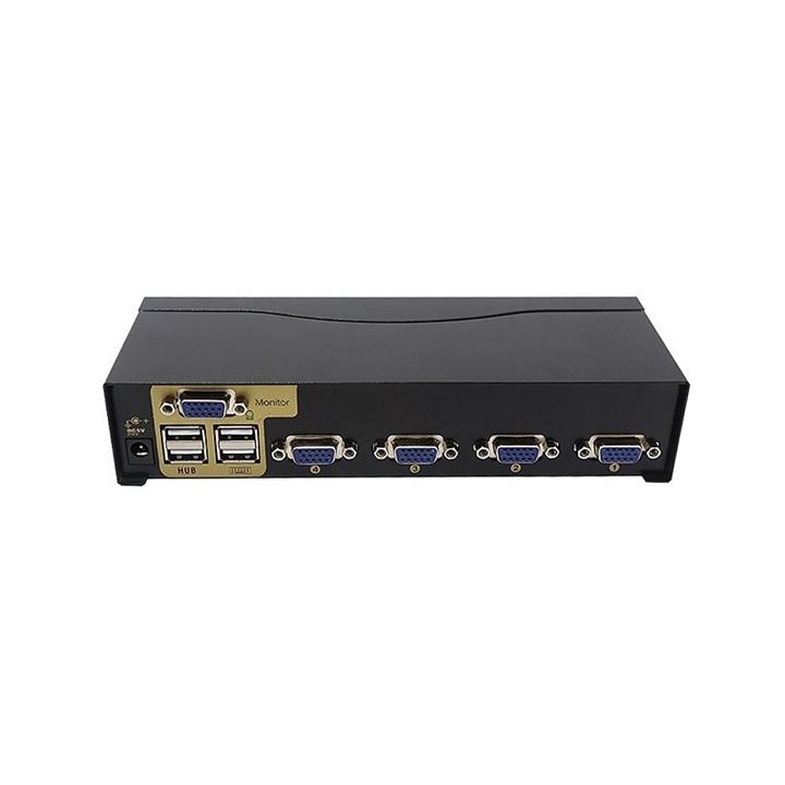 کی وی ام سوئیچ VGA فرانت Faranet Kvm fn-k4us با 4 پورت USB